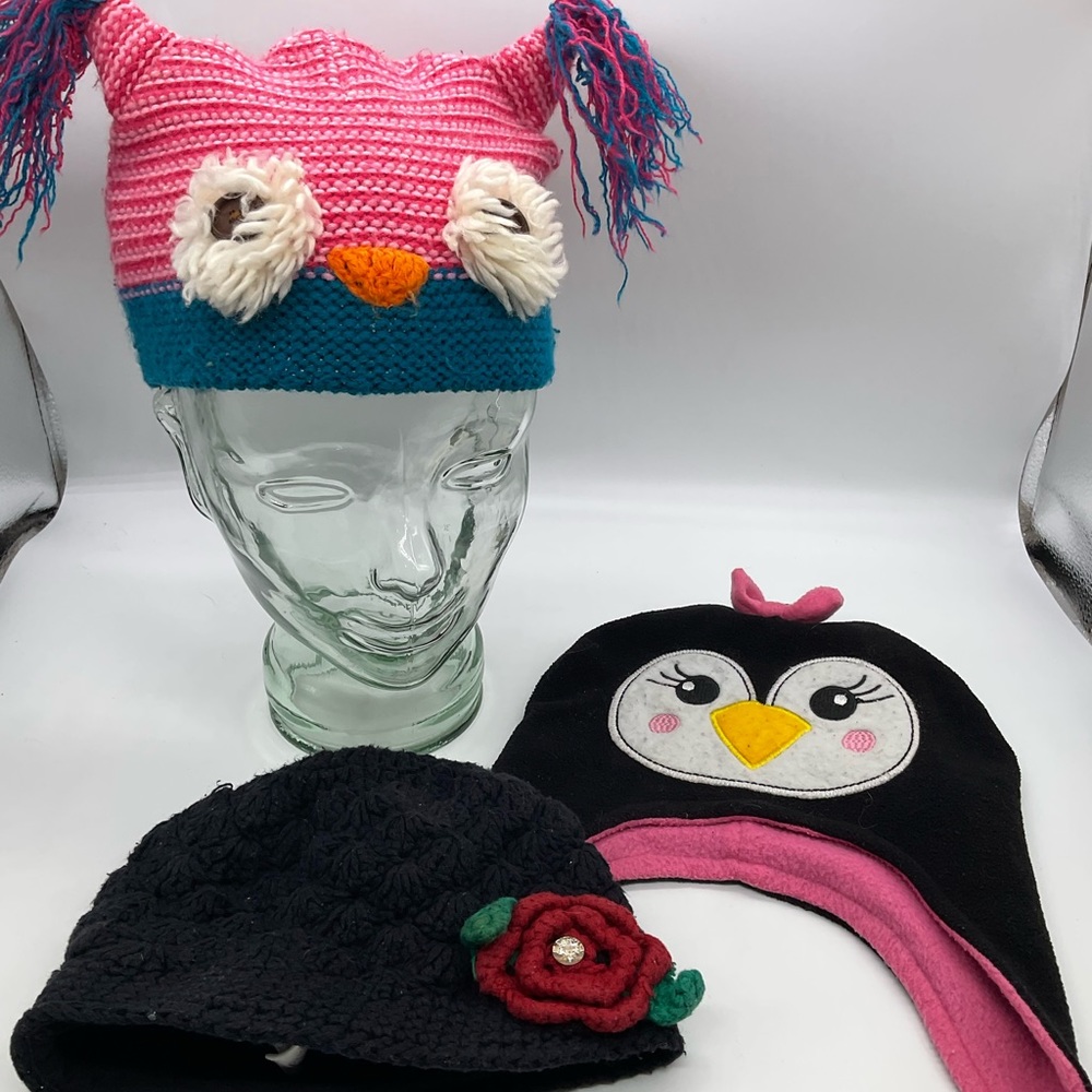GIRLS BEANIE‎ BUNDLE
